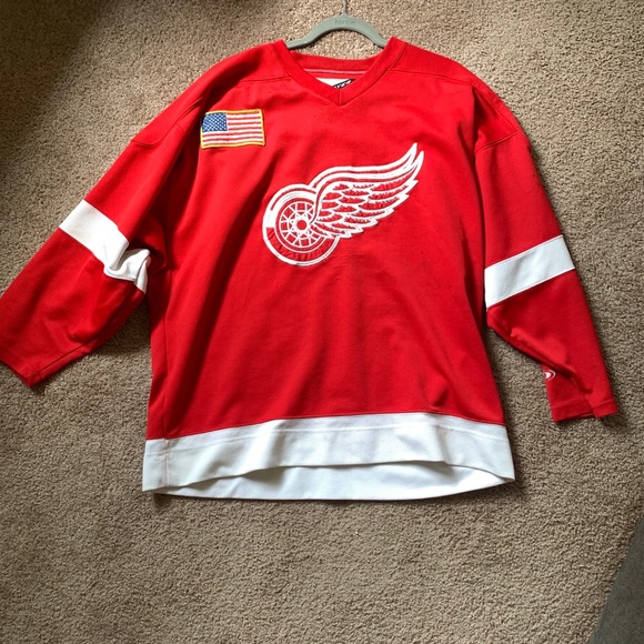 Detroit redwings jersey - Picture 1 of 1